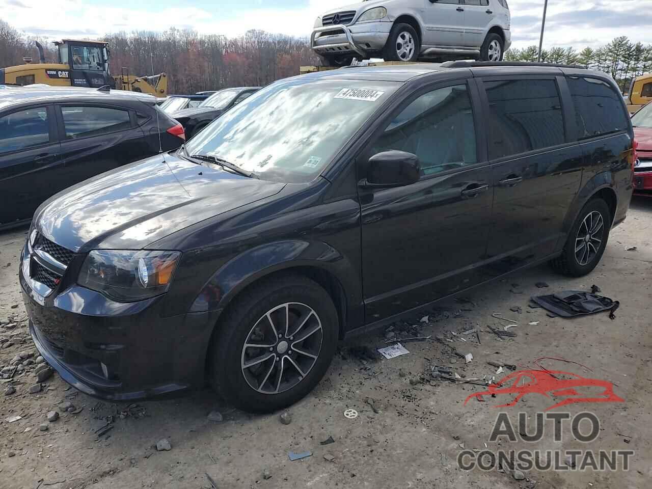 DODGE CARAVAN 2018 - 2C4RDGEG8JR331846