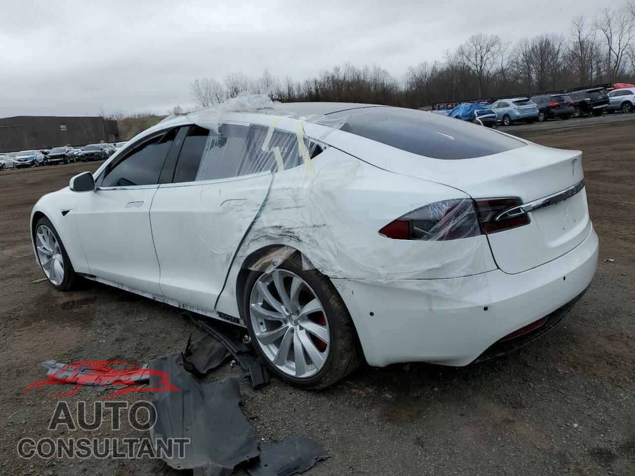 TESLA MODEL S 2020 - 5YJSA1E27LF360331
