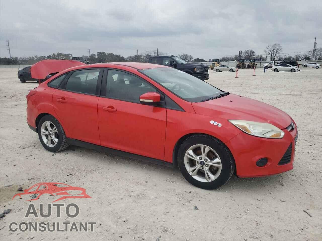 FORD FOCUS 2014 - 1FADP3F28EL298297