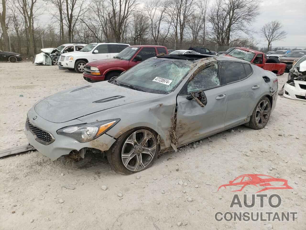 KIA STINGER 2020 - KNAE15LA9M6093105