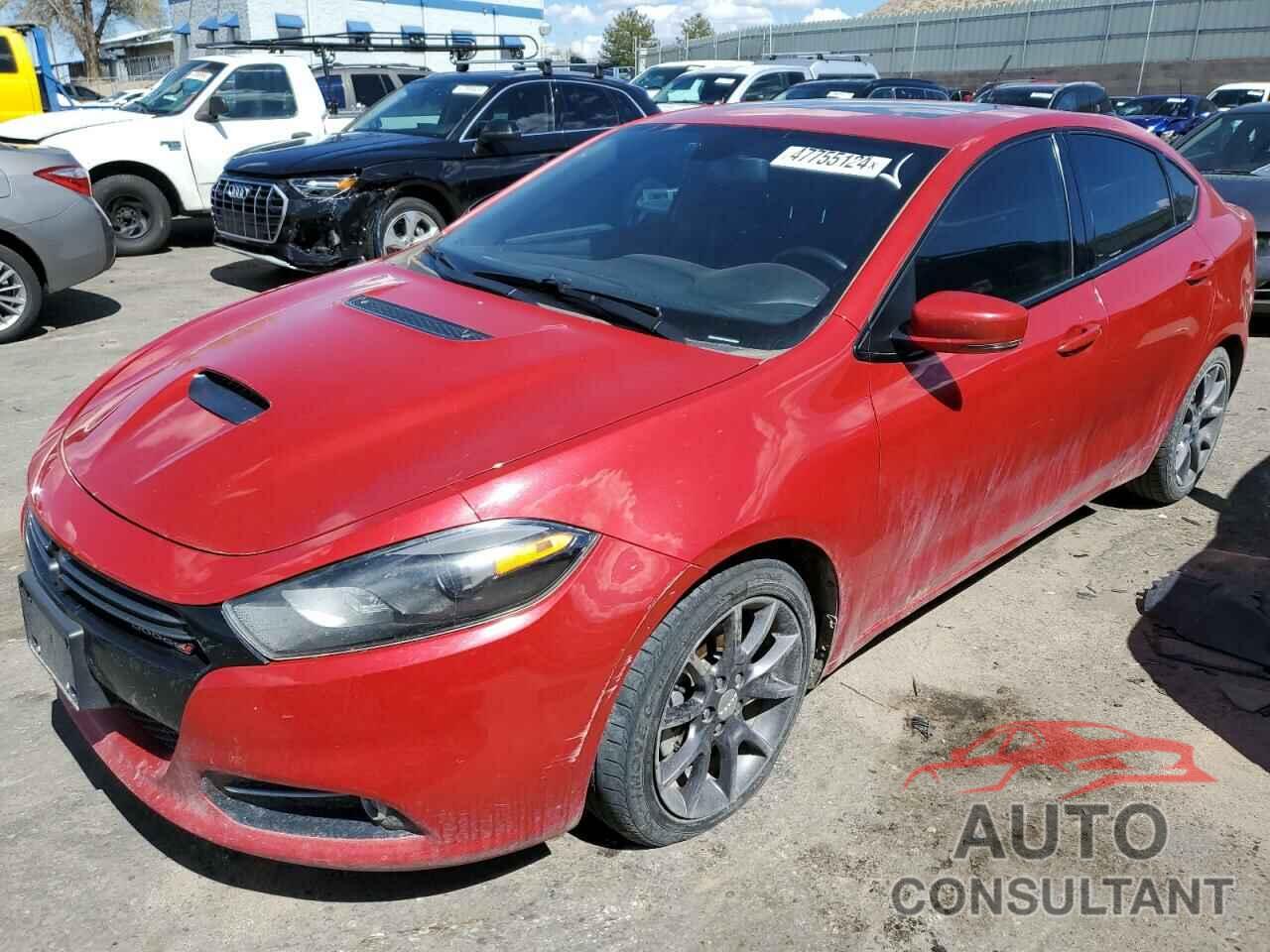 DODGE DART 2016 - 1C3CDFGB0GD791570