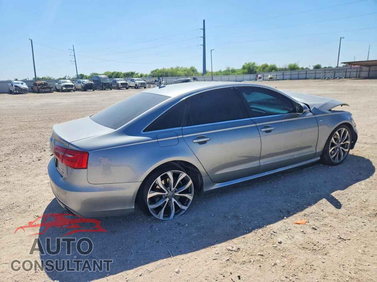 AUDI A6 2014 - WAUHMAFC4EN046744