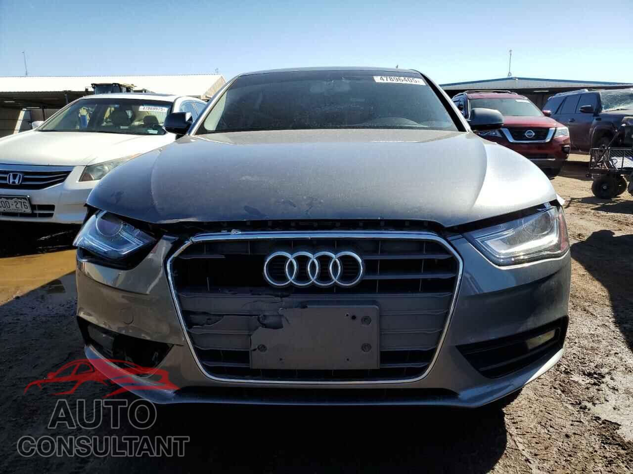 AUDI A4 2013 - WAUFFAFL7DA157375