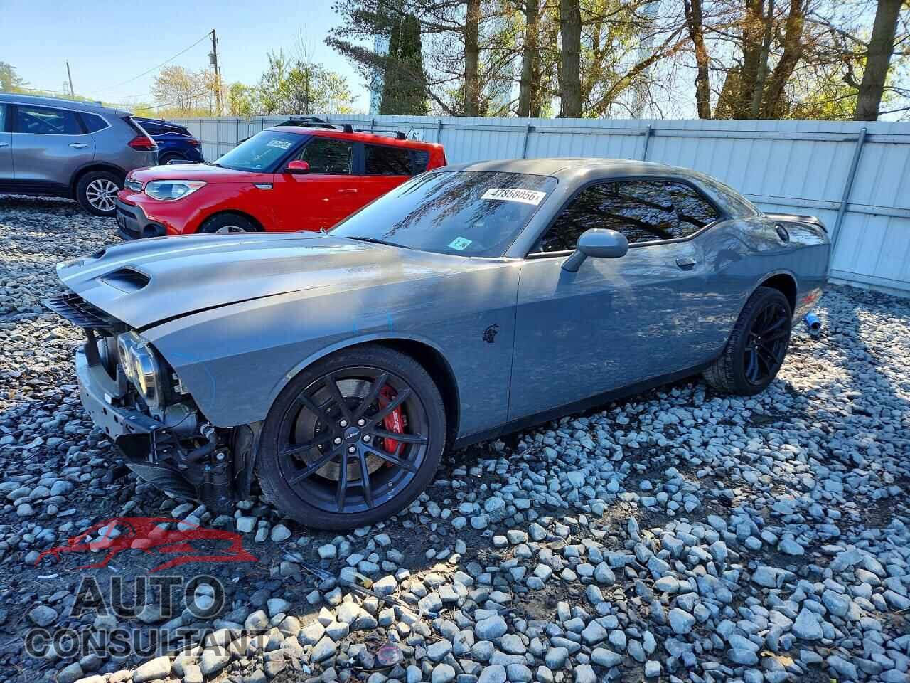DODGE CHALLENGER 2023 - 2C3CDZC99PH567396