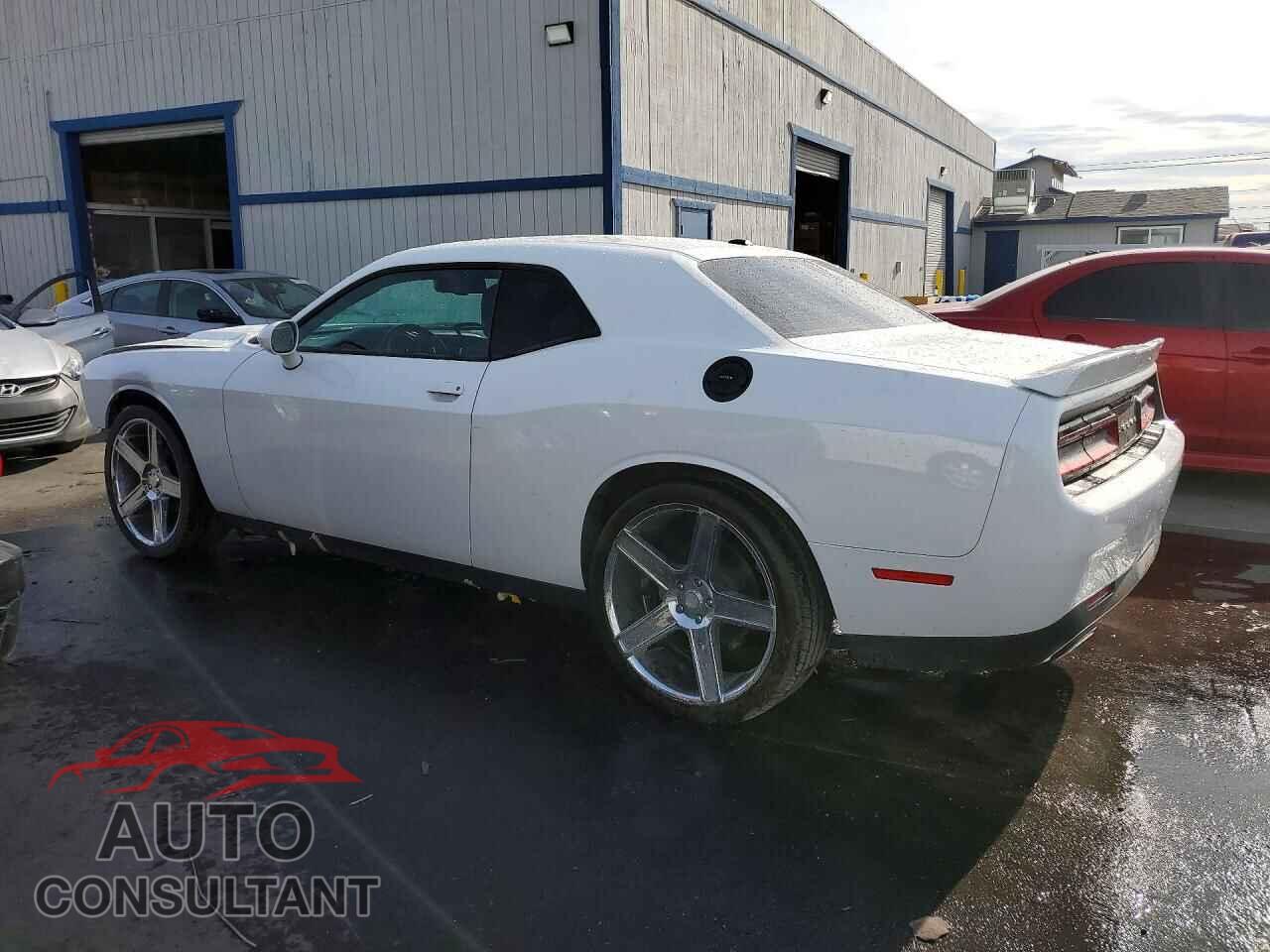 DODGE CHALLENGER 2019 - 2C3CDZAG5KH583752