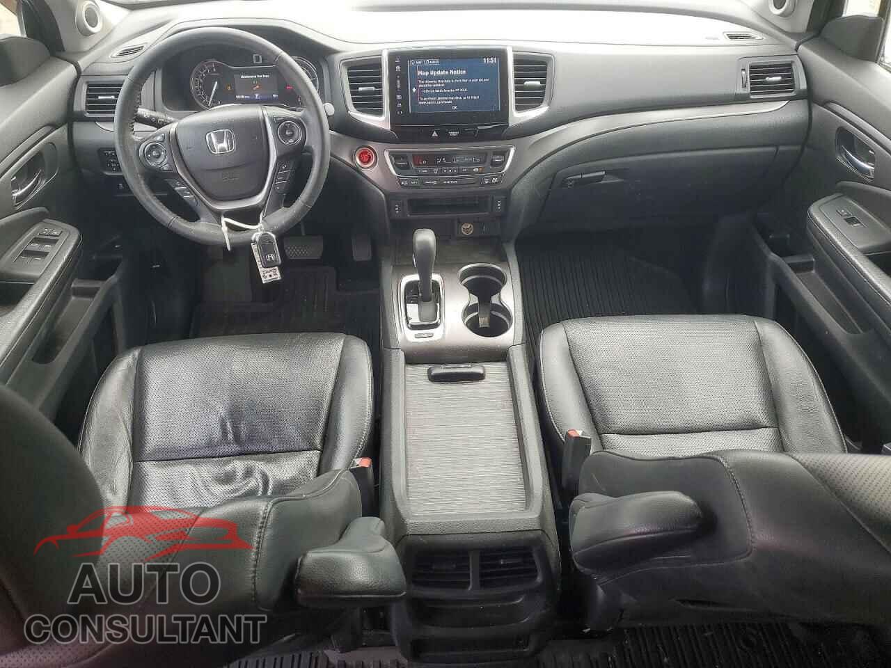 HONDA RIDGELINE 2017 - 5FPYK3F63HB012948