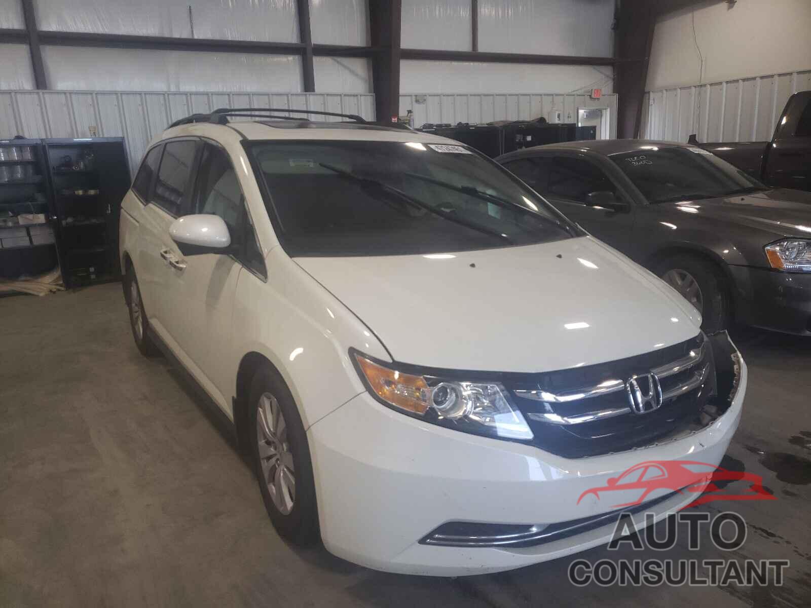 HONDA ODYSSEY 2016 - 5FNRL5H66GB124631