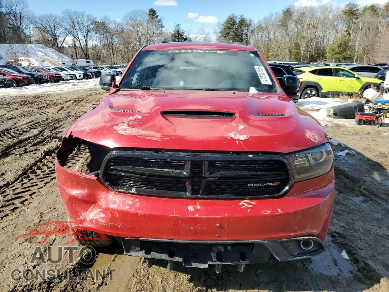 DODGE DURANGO 2018 - 1C4RDJDG4JC187610