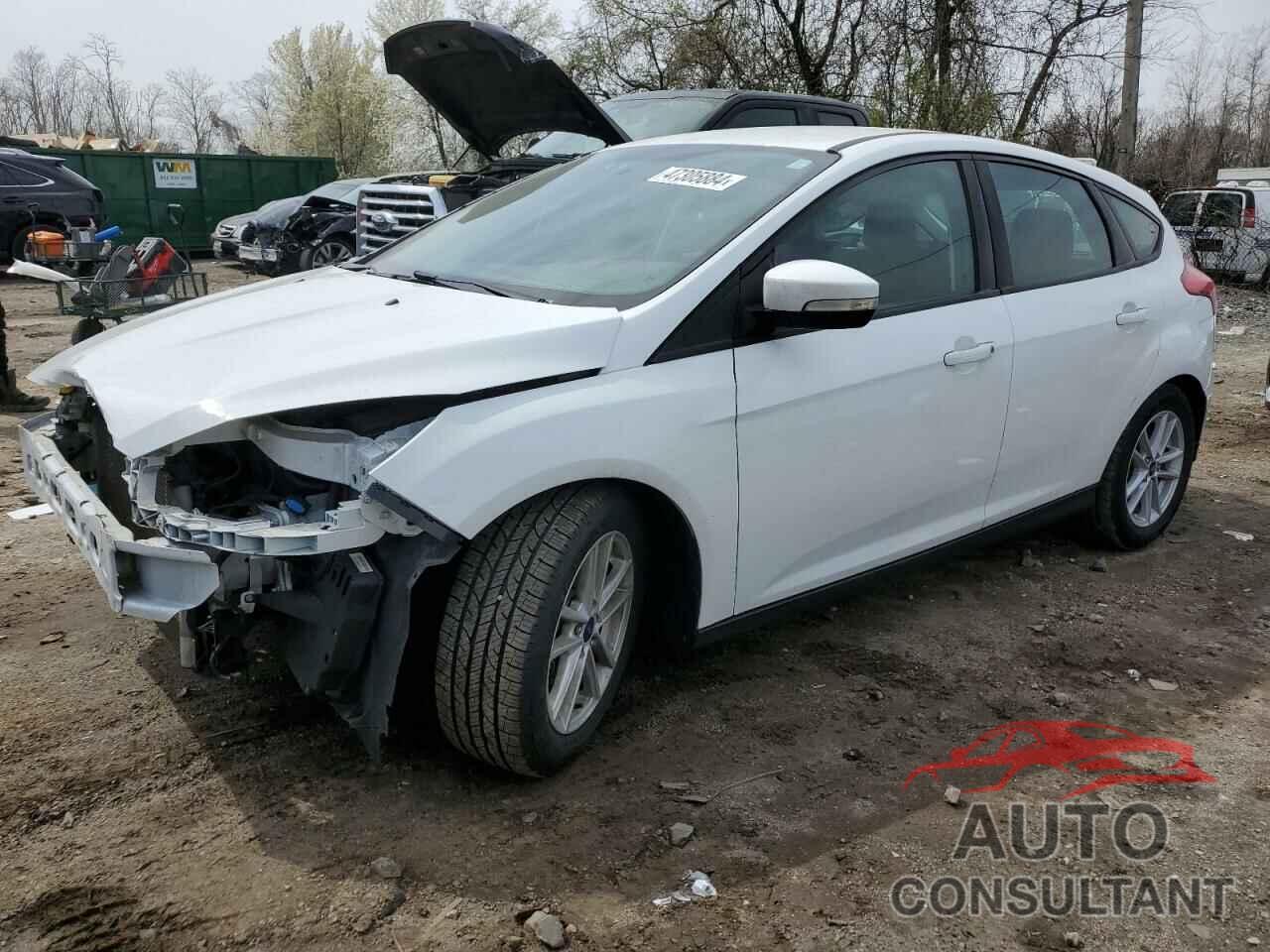 FORD FOCUS 2018 - 1FADP3K28JL238858