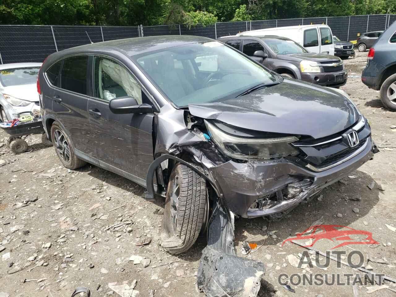 HONDA CRV 2016 - 2HKRM4H41GH667361