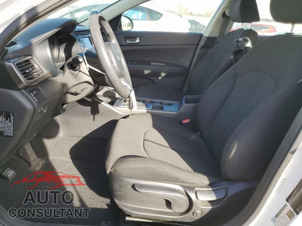 KIA OPTIMA 2016 - KNAGT4L37G5073668