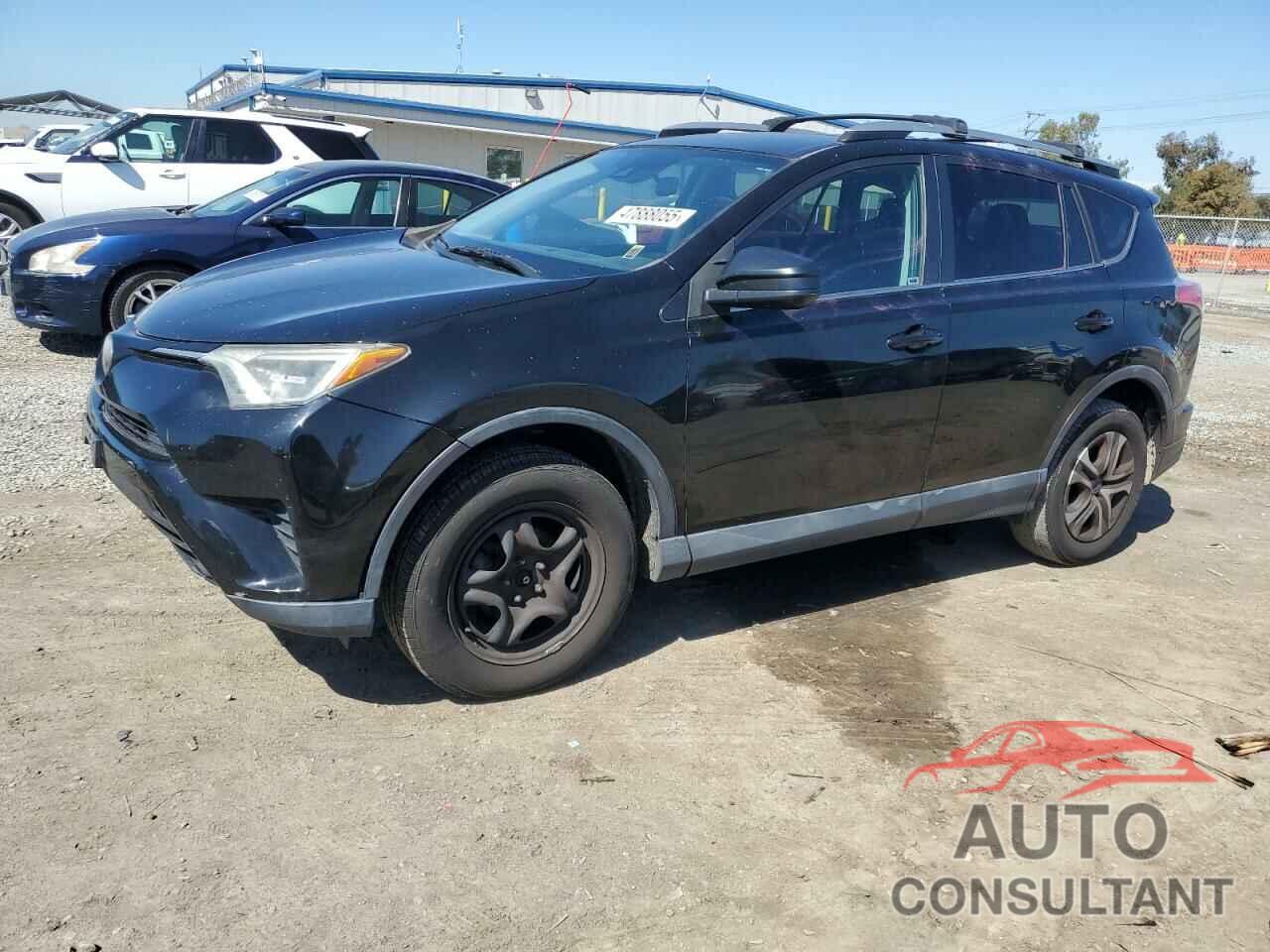 TOYOTA RAV4 2017 - 2T3ZFREV9HW317488