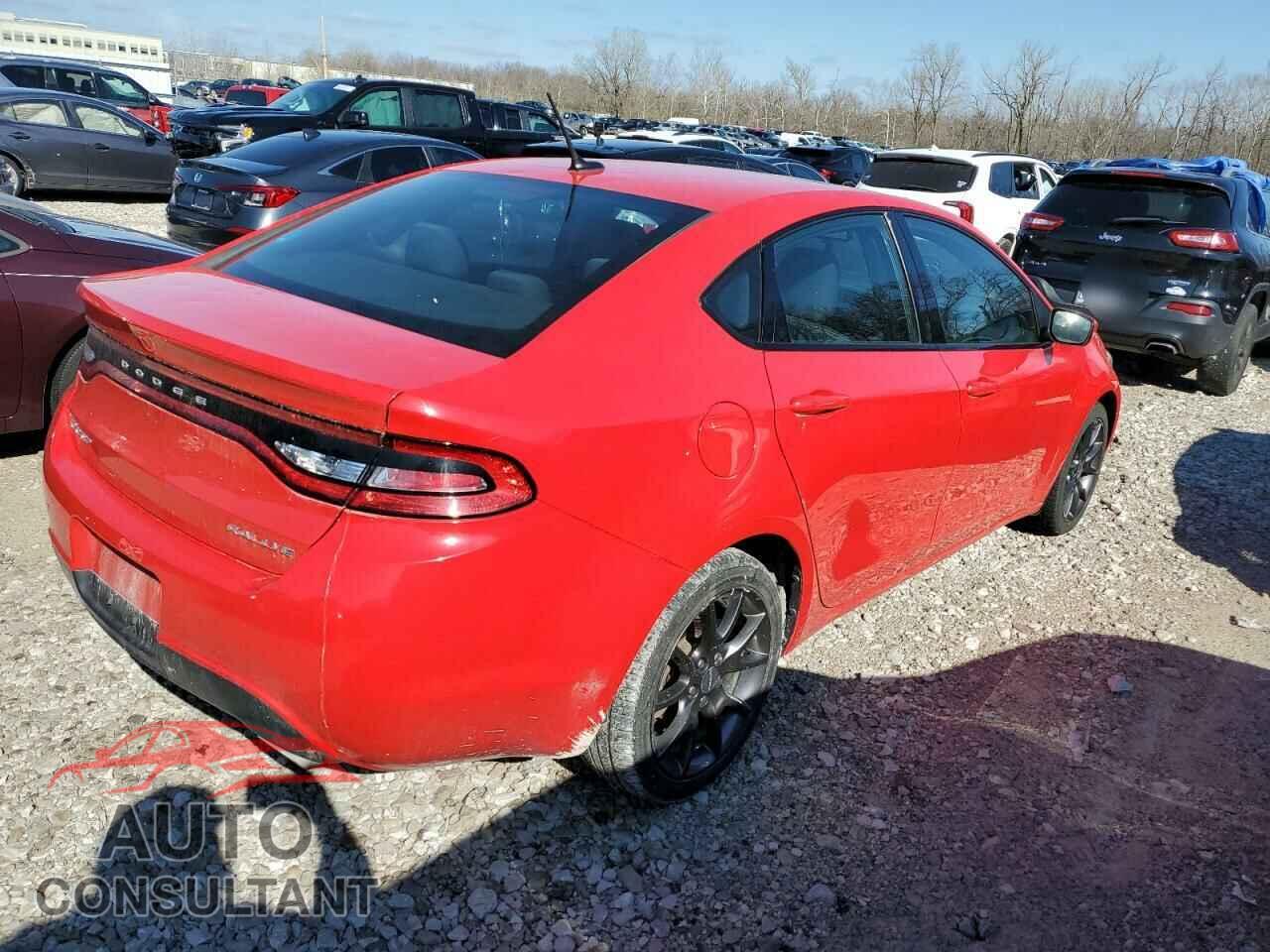 DODGE DART 2016 - 1C3CDFBB7GD645285