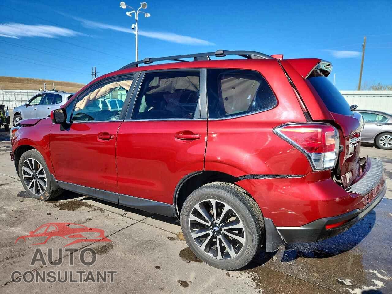 SUBARU FORESTER 2017 - JF2SJGEC8HH467571