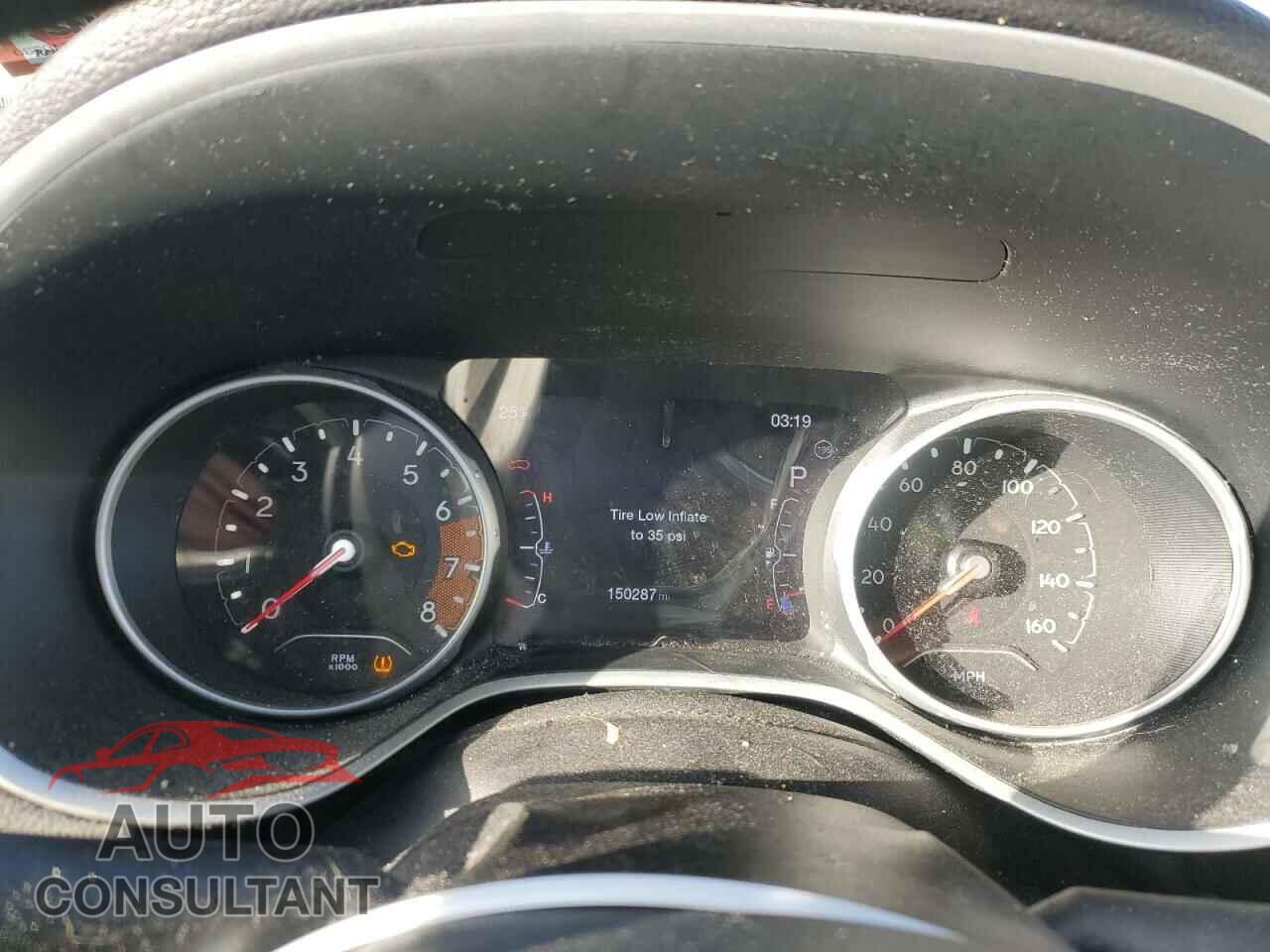 JEEP COMPASS 2017 - 3C4NJDBB1HT672219