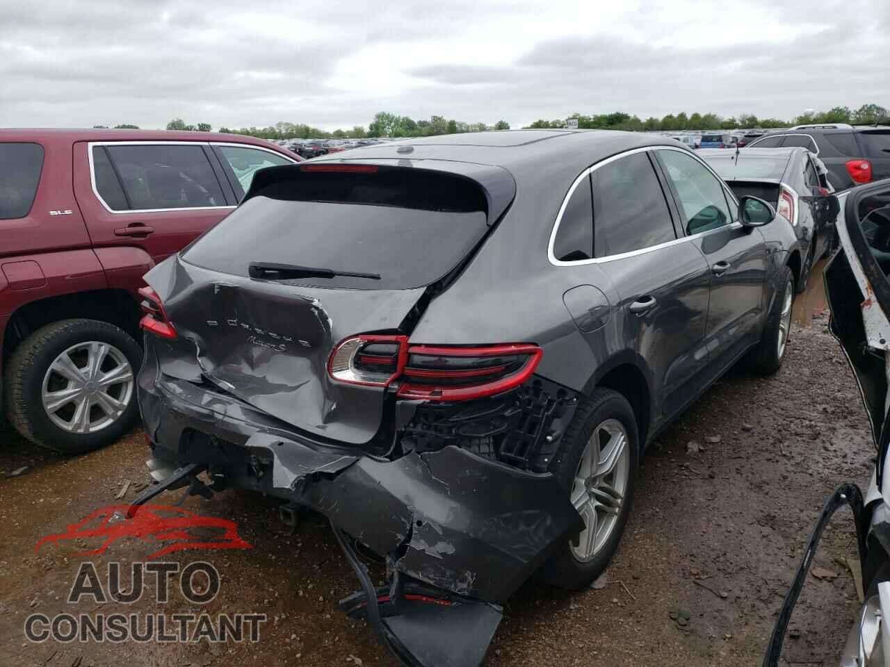 PORSCHE MACAN 2016 - WP1AB2A51GLB40540