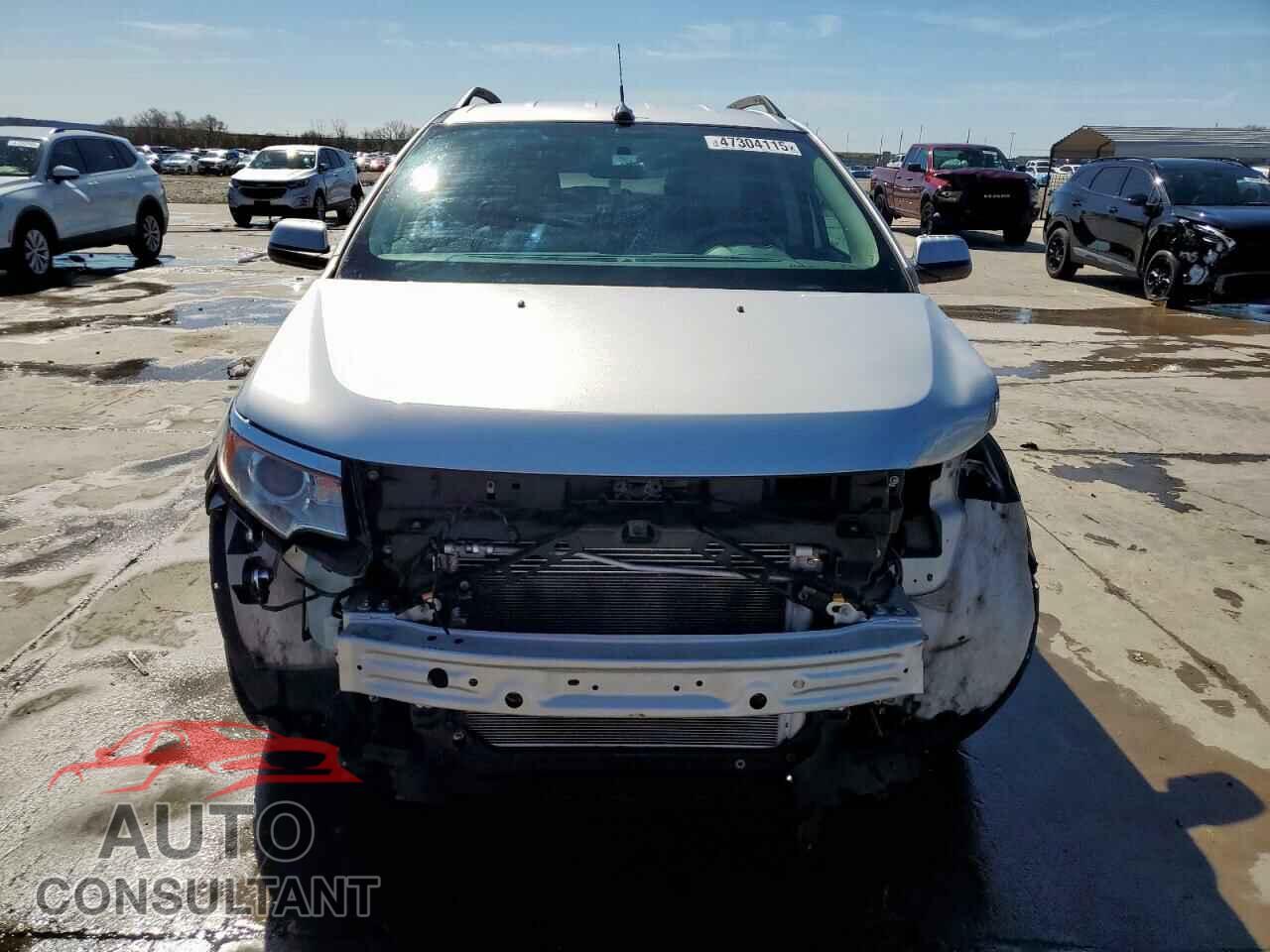 FORD EDGE 2014 - 2FMDK3JC4EBA36751