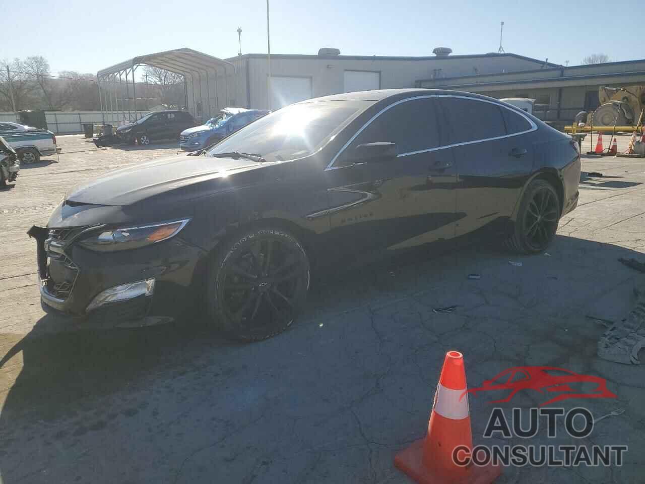 CHEVROLET MALIBU 2020 - 1G1ZD5ST0LF122786