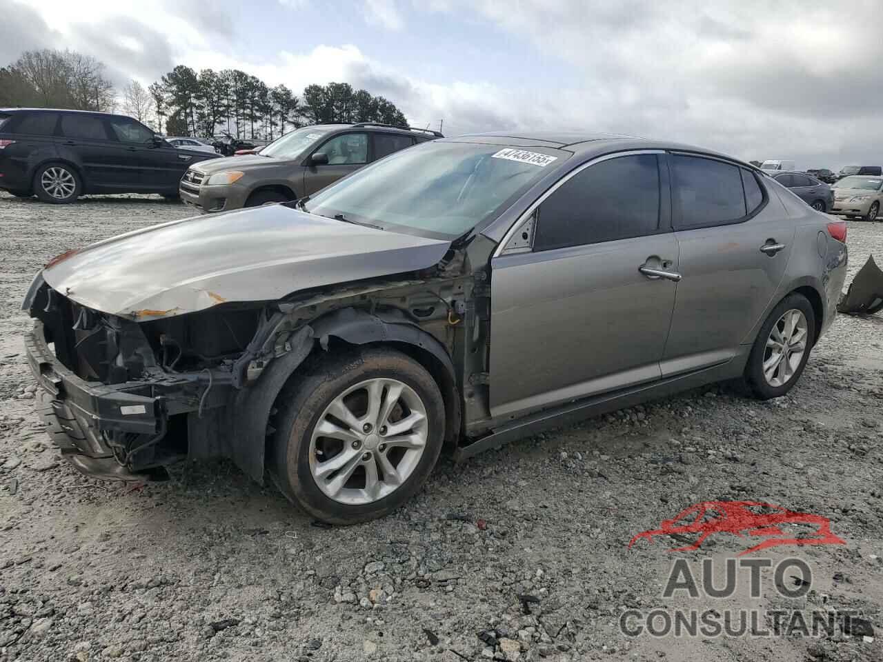 KIA OPTIMA 2013 - 5XXGN4A76DG189504