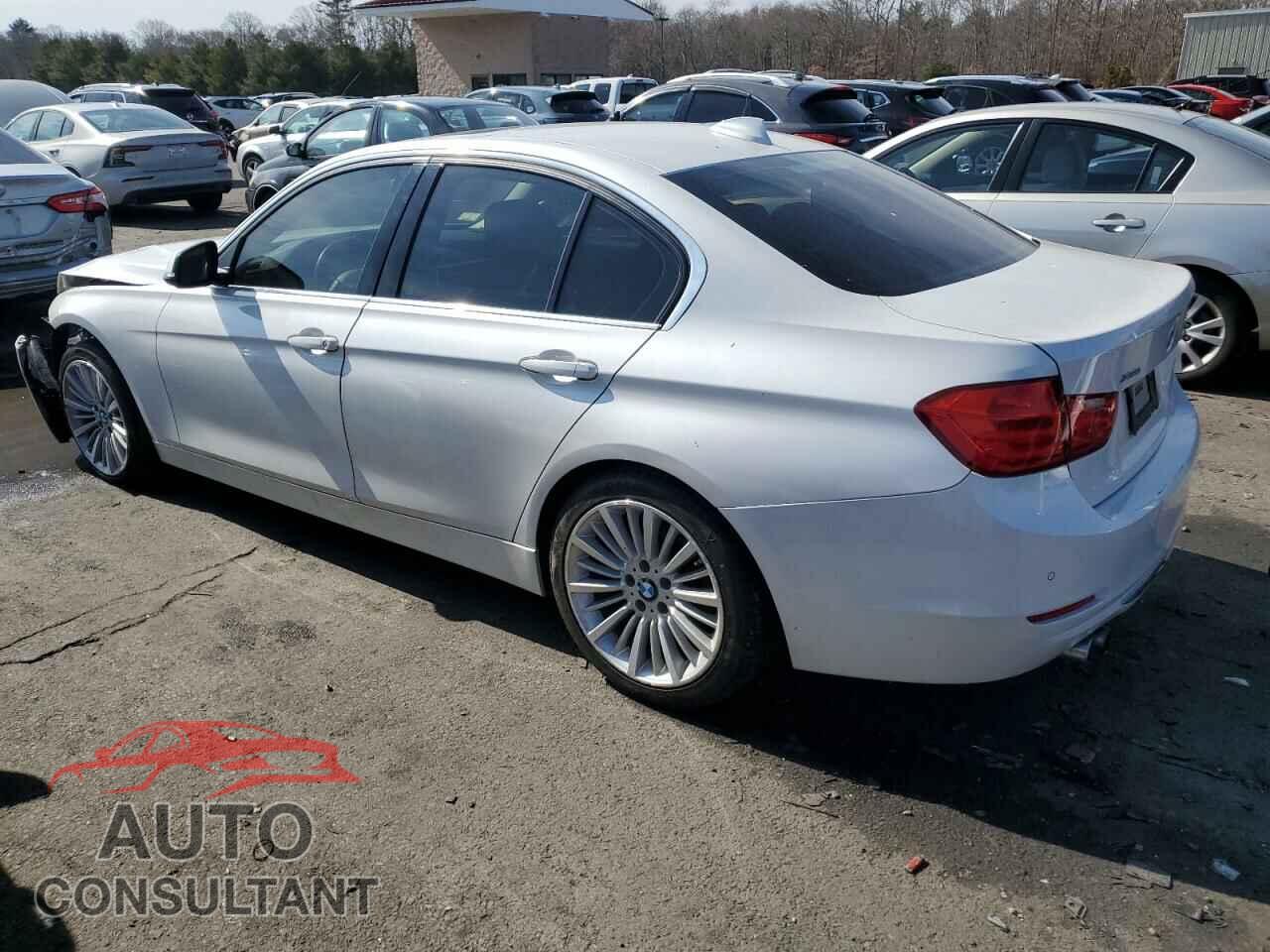 BMW 3 SERIES 2015 - WBA3B5G54FNS18537