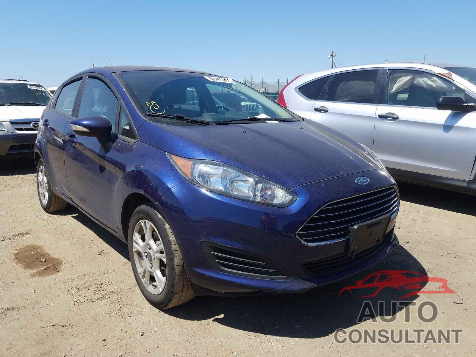 FORD FIESTA 2016 - 3FADP4EJ3GM144614