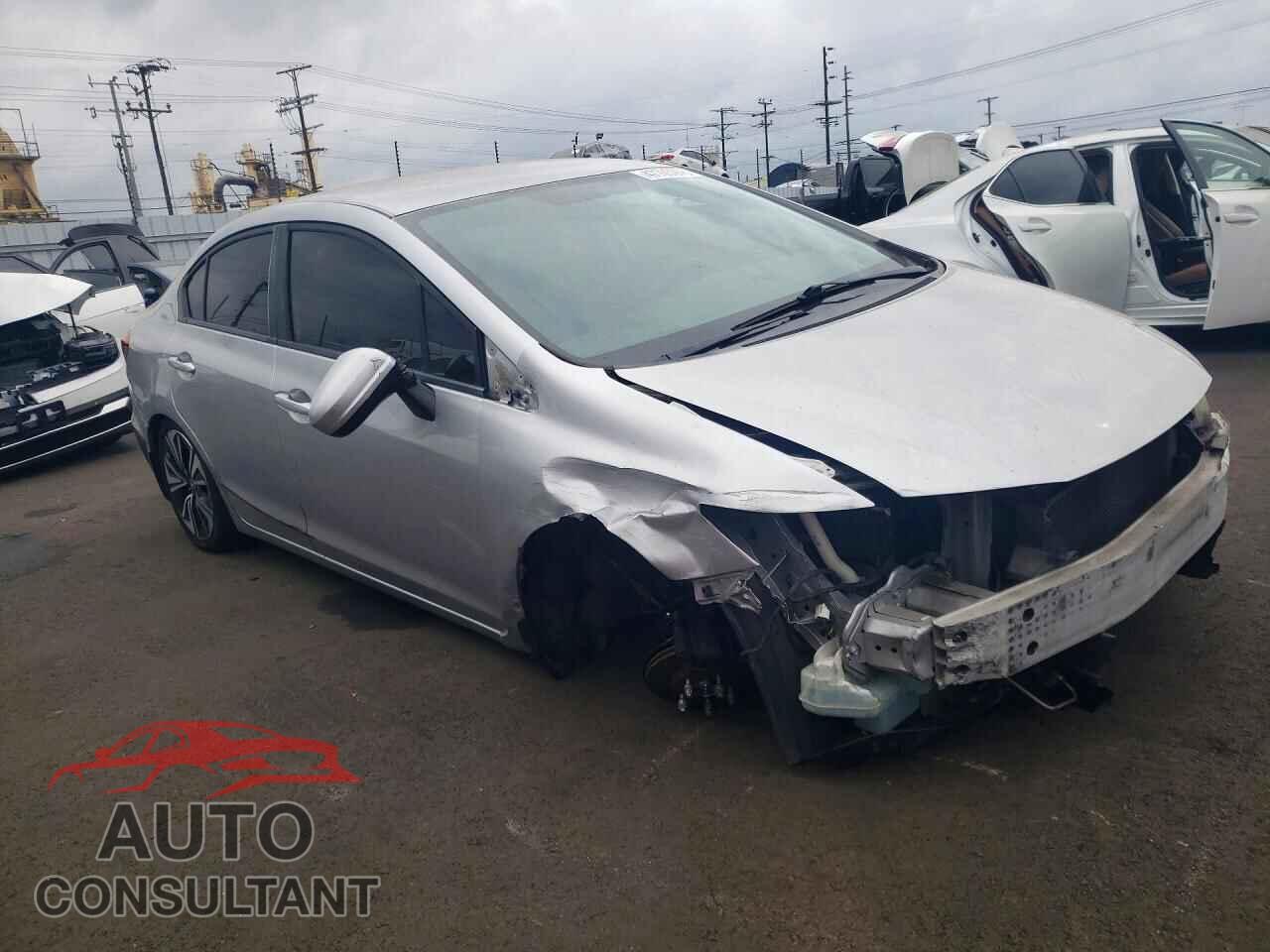 HONDA CIVIC 2014 - 19XFB2E55EE063680