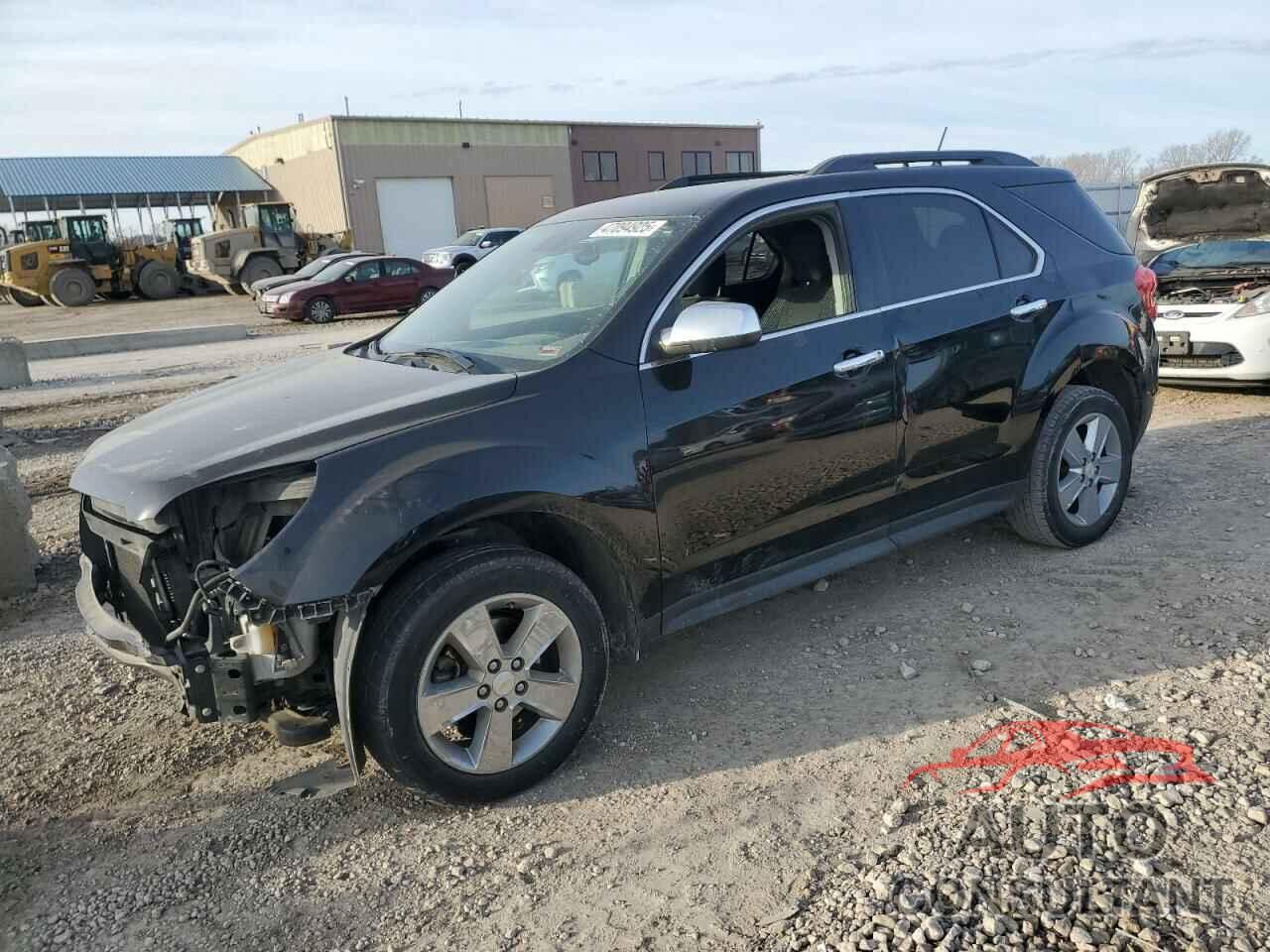 CHEVROLET EQUINOX 2014 - 2GNALBEK6E6358078