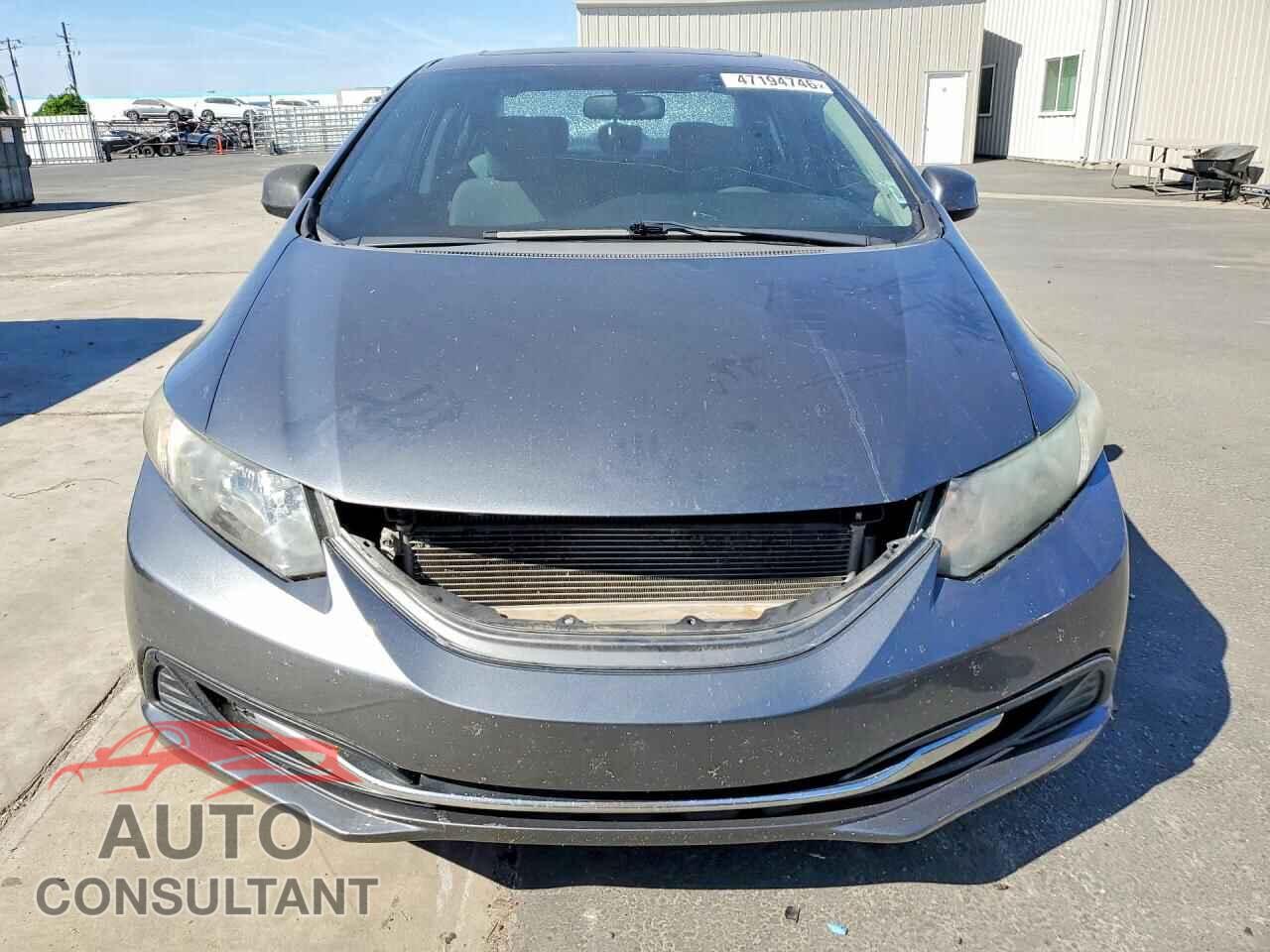 HONDA CIVIC 2013 - 19XFB2F8XDE008164