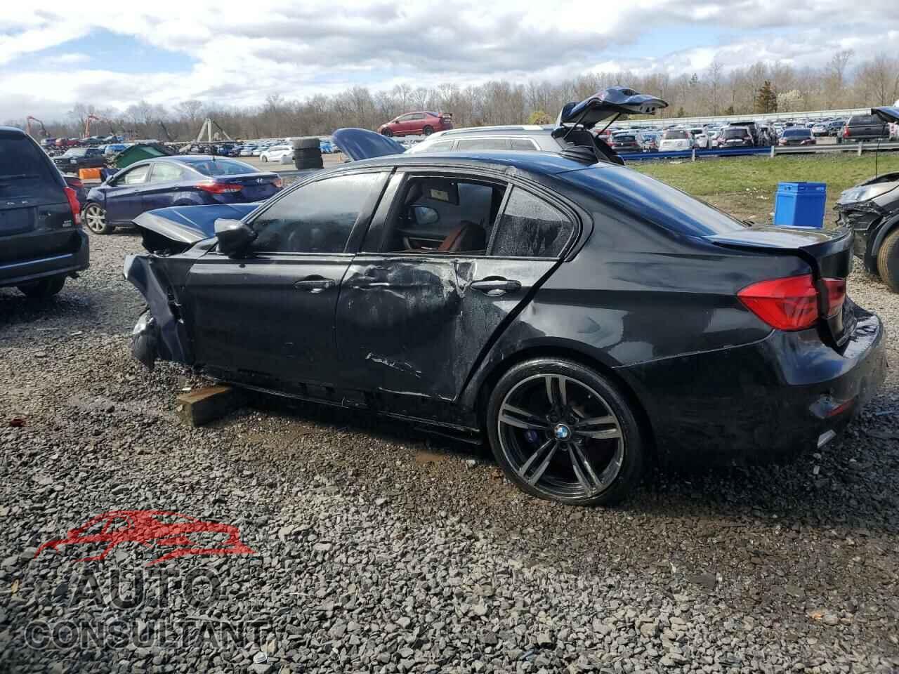 BMW M3 2017 - WBS8M9C33H5G85817