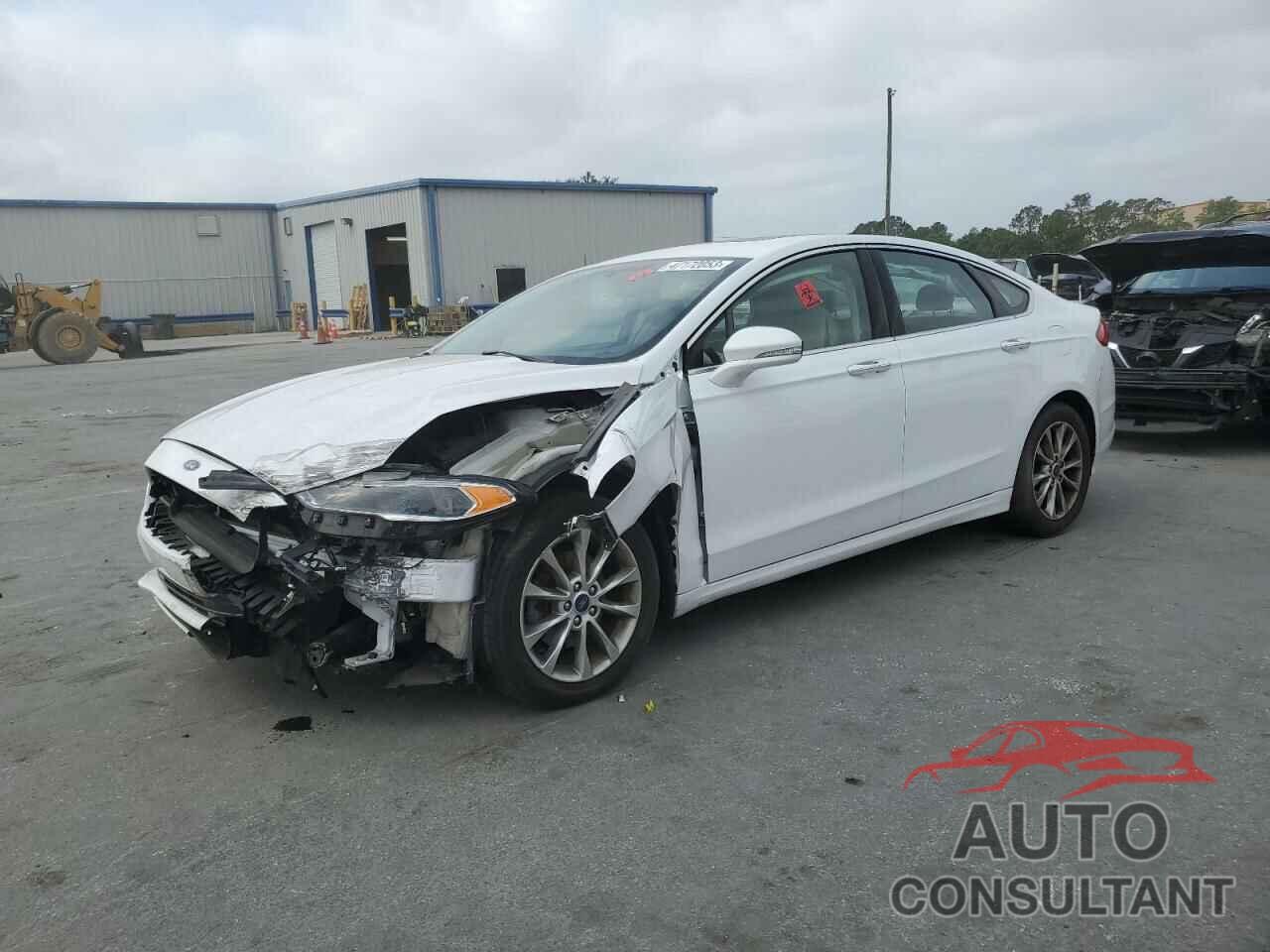 FORD FUSION 2017 - 3FA6P0HD1HR114832