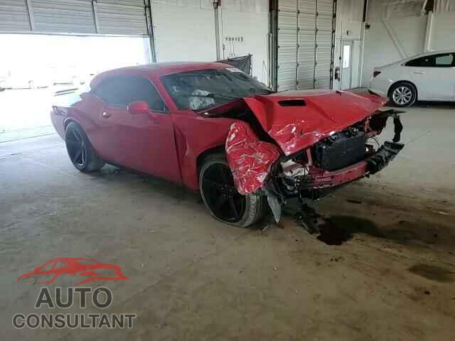 DODGE CHALLENGER 2016 - 2C3CDZBT9GH201824