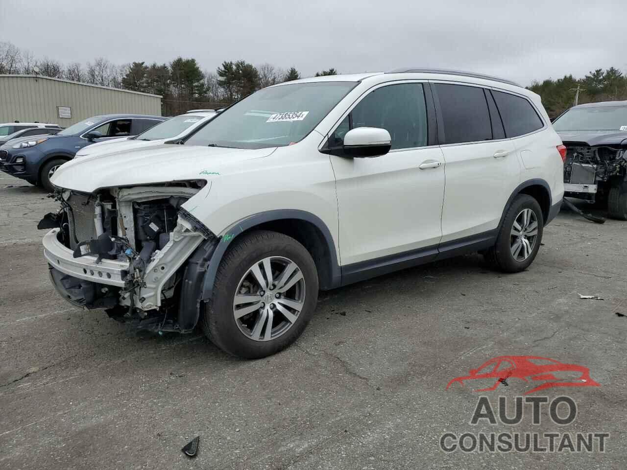 HONDA PILOT 2017 - 5FNYF6H69HB067187