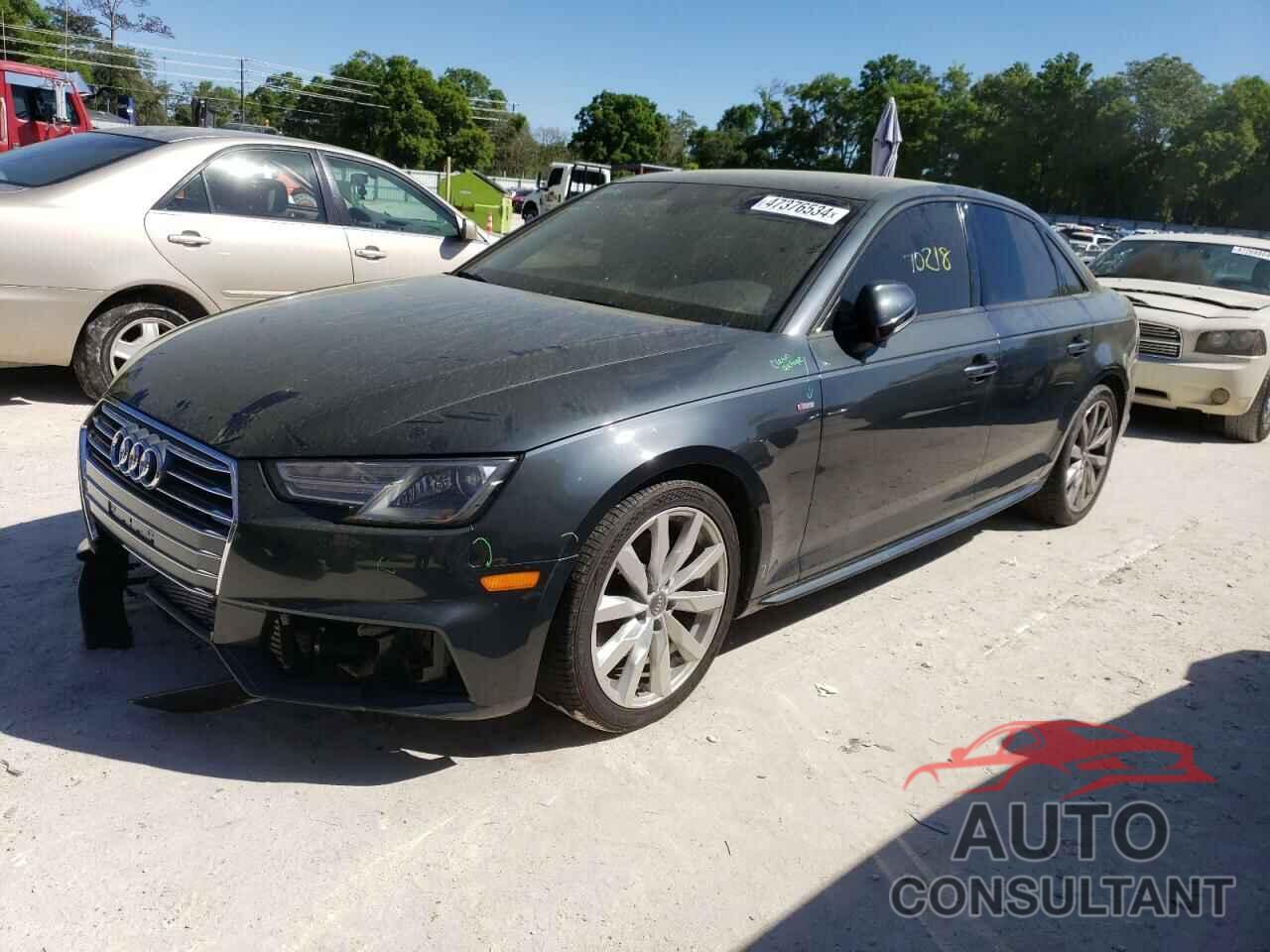 AUDI A4 2018 - WAUKMAF44JN015325