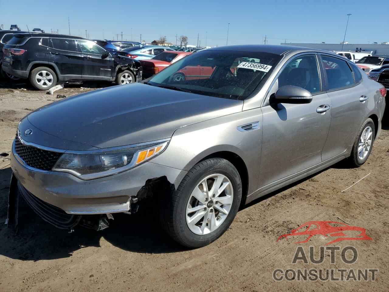 KIA OPTIMA 2018 - 5XXGT4L39JG229179