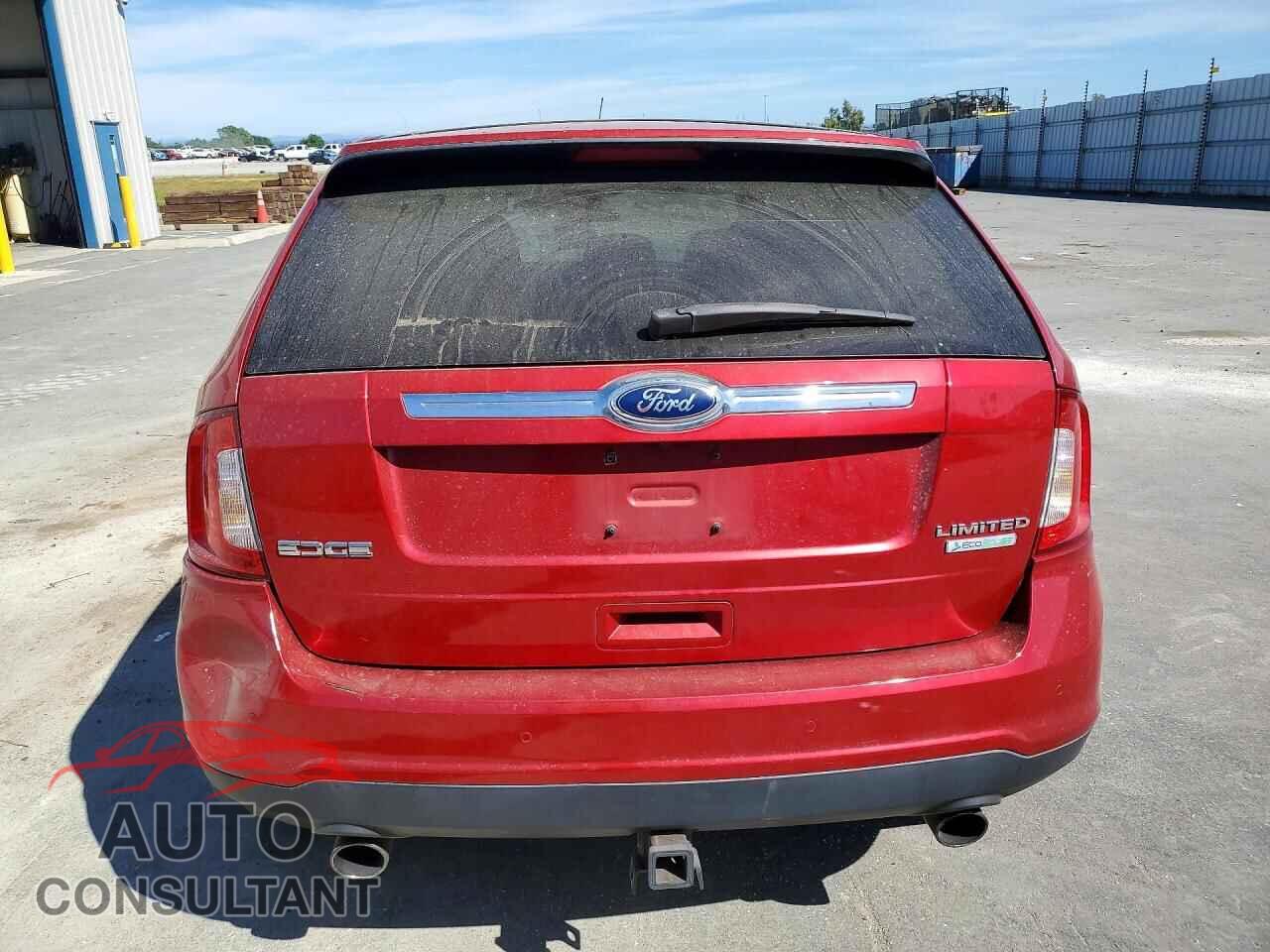 FORD EDGE 2012 - 2FMDK3K90CBA49951