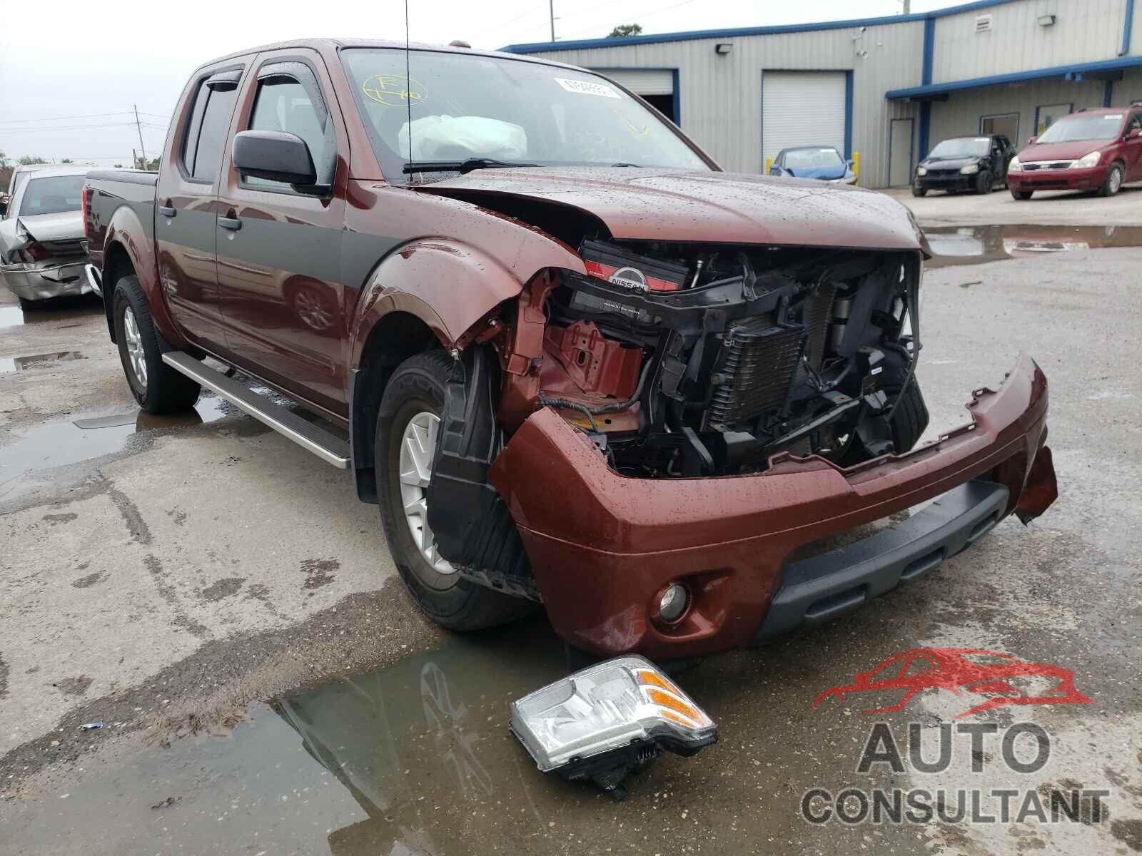 NISSAN FRONTIER 2017 - 1N6DD0ER5HN731189