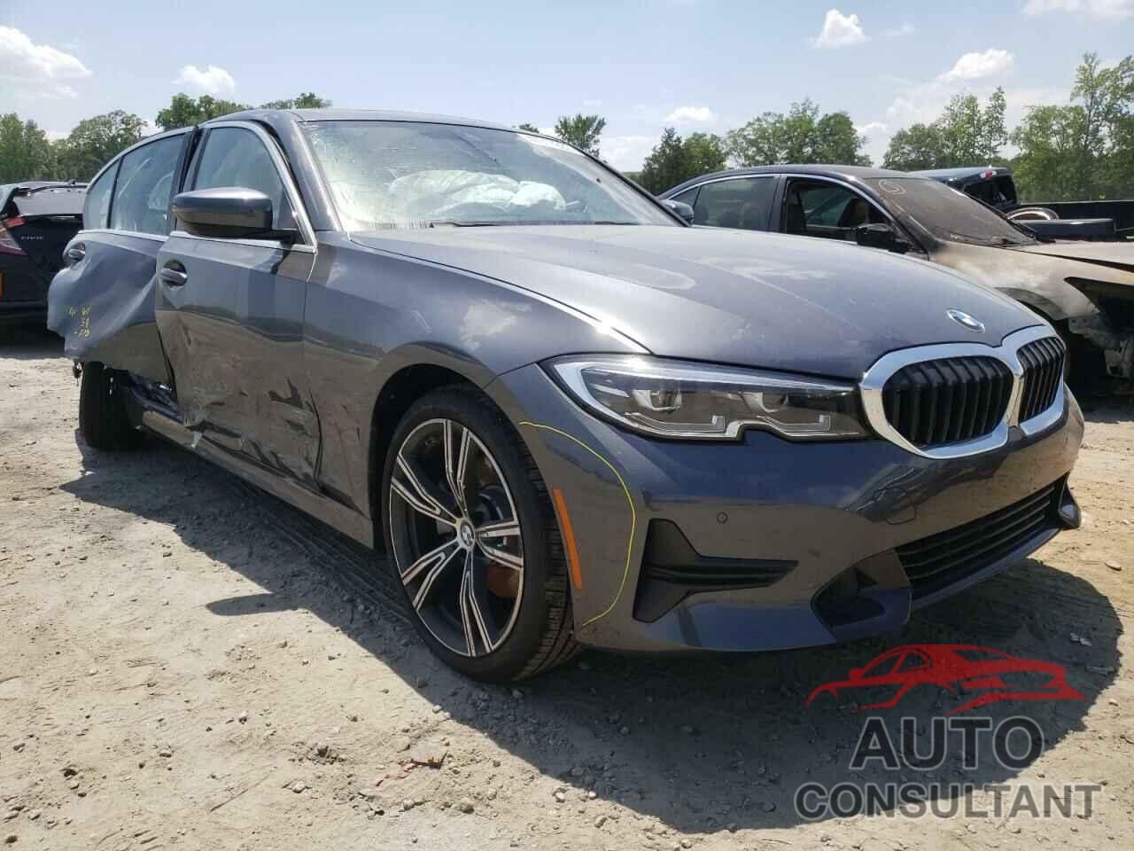 BMW 3 SERIES 2022 - 3MW5R1J08N8C43632