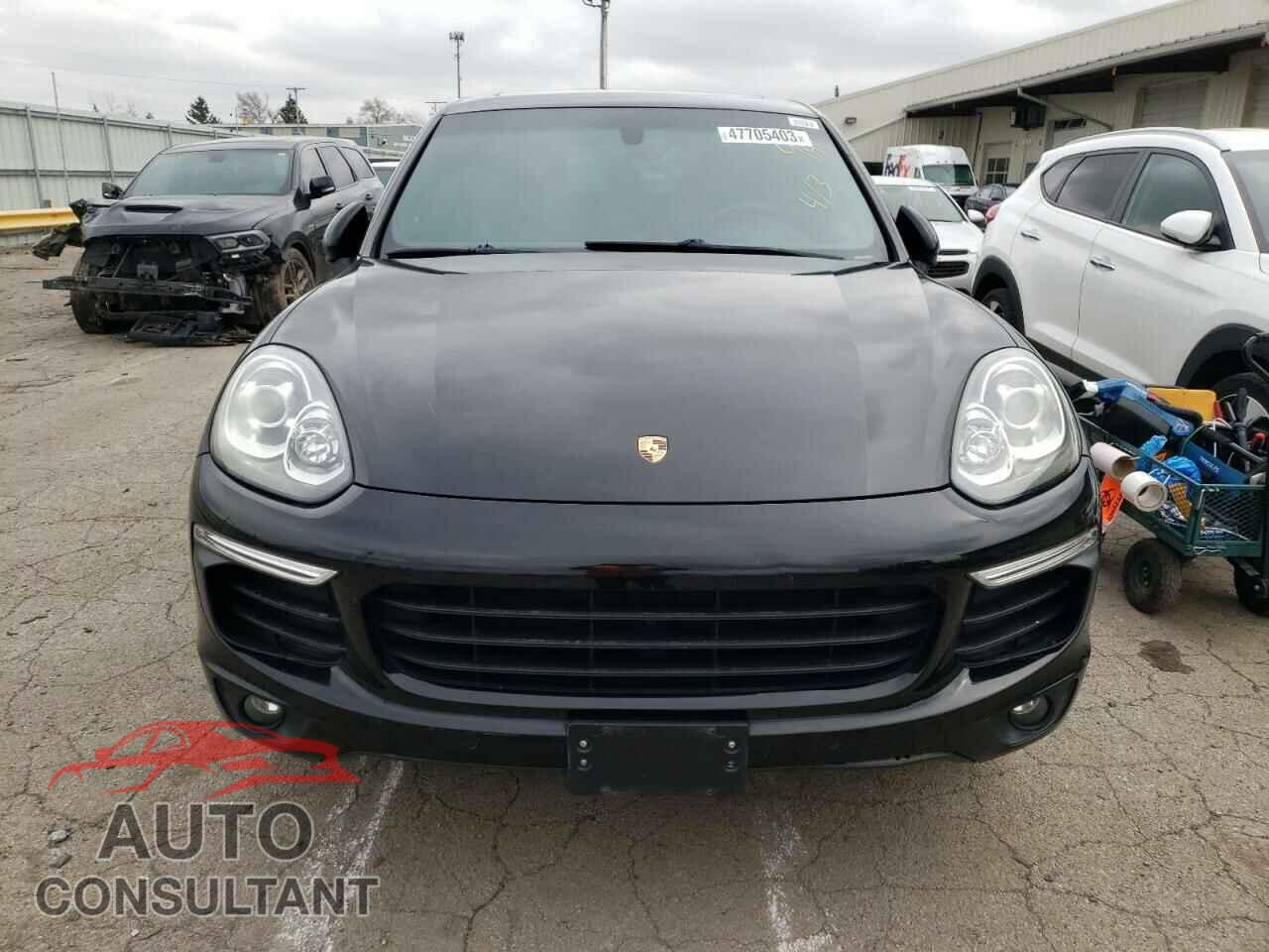 PORSCHE CAYENNE 2016 - WP1AA2A27GLA05703
