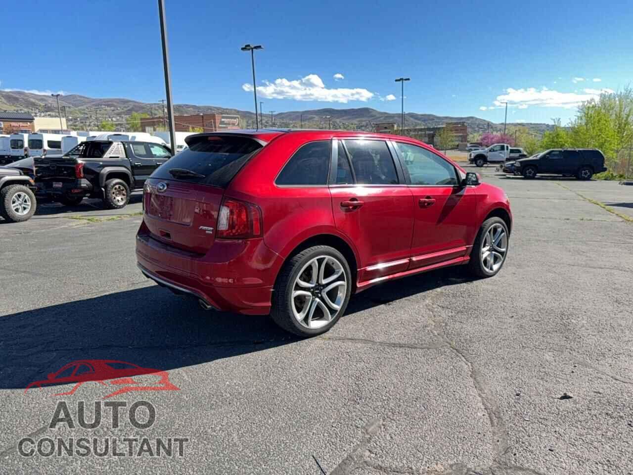 FORD EDGE 2013 - 2FMDK4AK8DBE15232