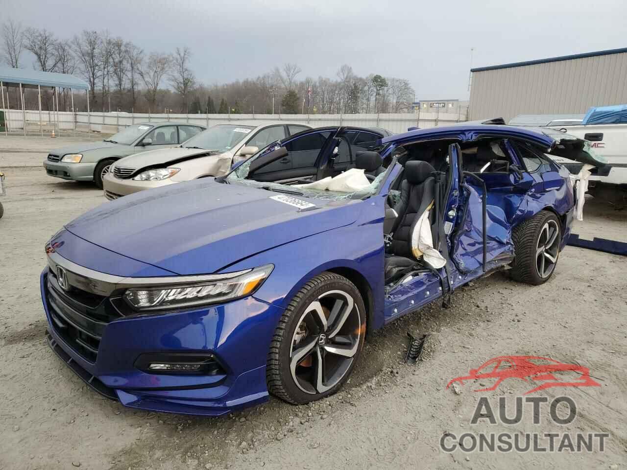 HONDA ACCORD 2018 - 1HGCV2E39JA052530