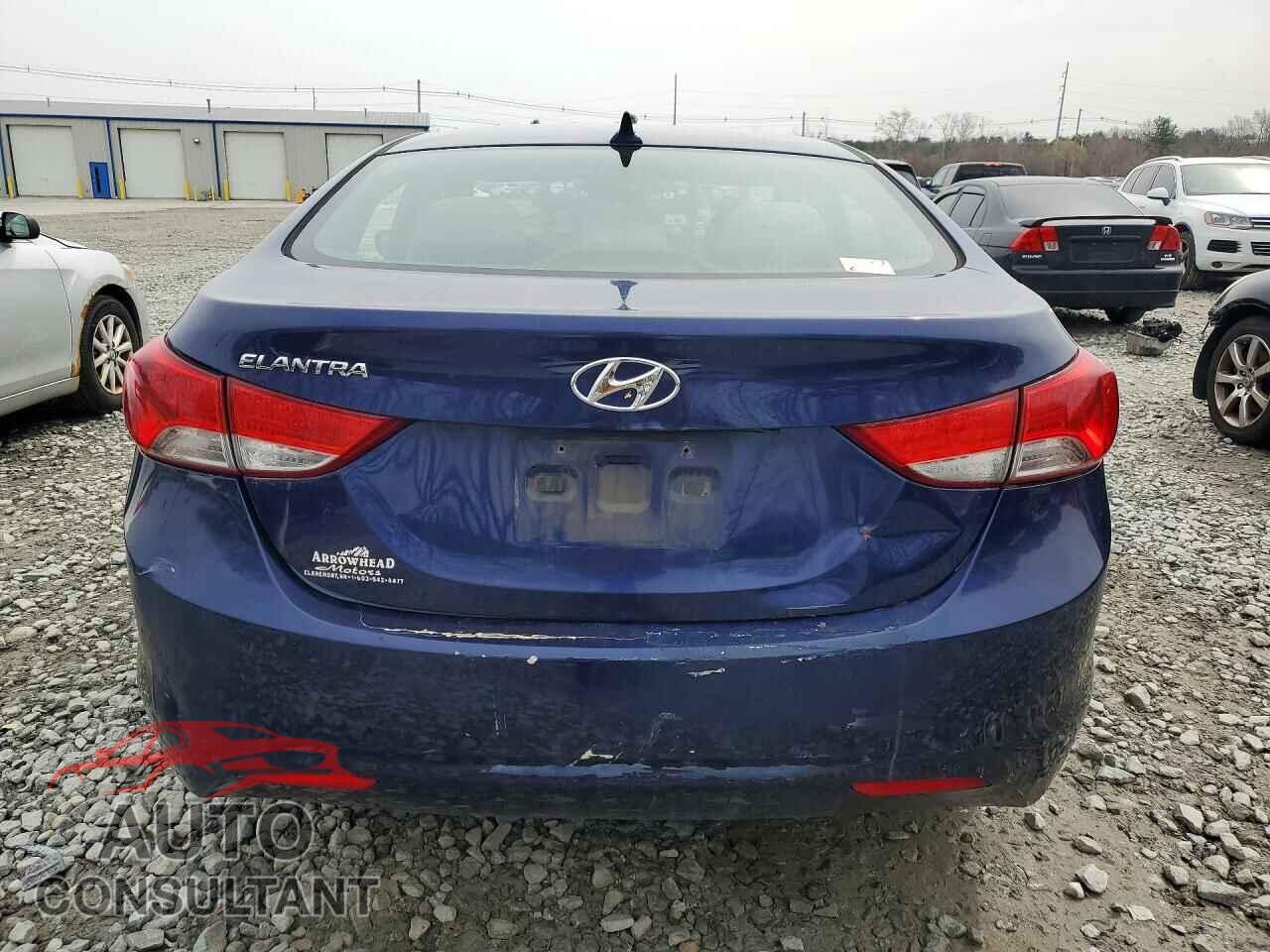 HYUNDAI ELANTRA 2011 - 5NPDH4AE3BH031860