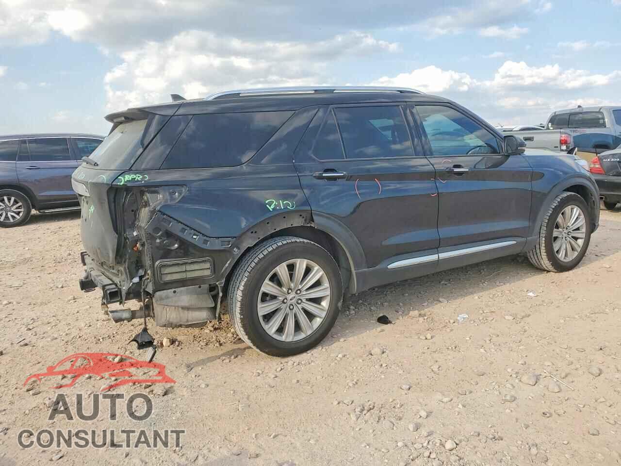 FORD EXPLORER 2021 - 1FMSK7FH2MGC17843