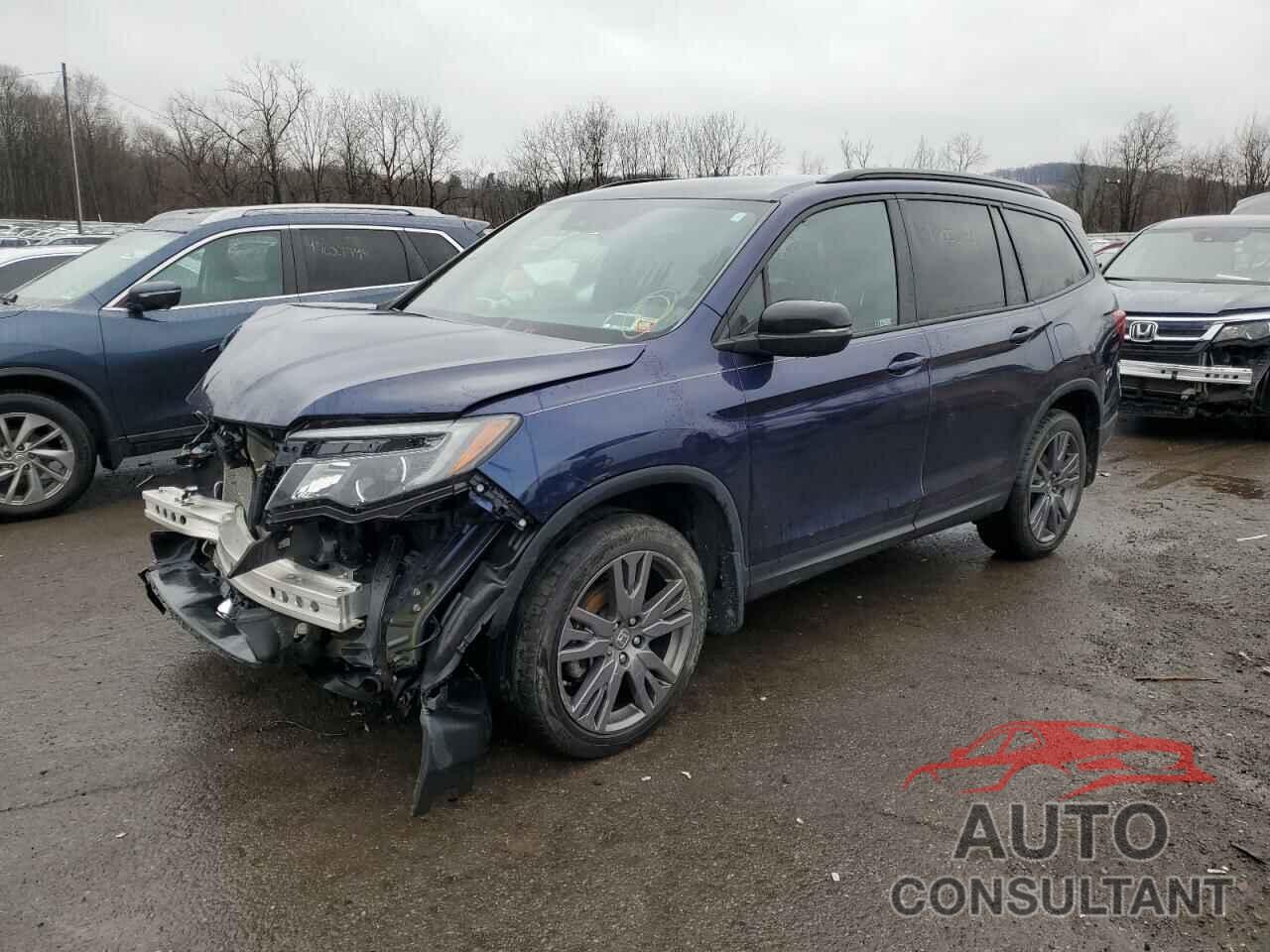 HONDA PILOT 2022 - 5FNYF6H32NB019080