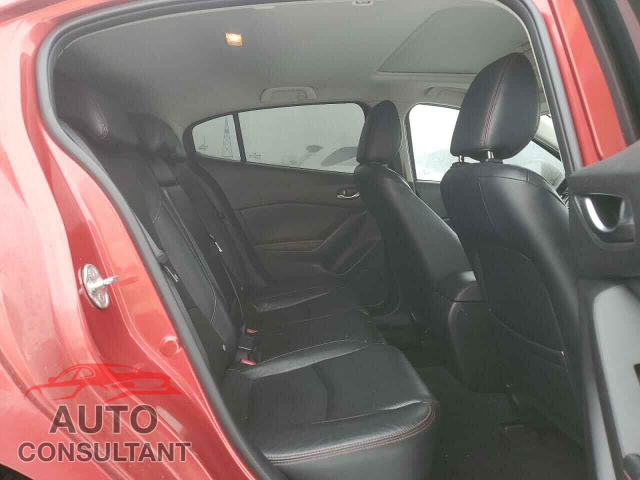 MAZDA 3 2015 - JM1BM1M34F1276160