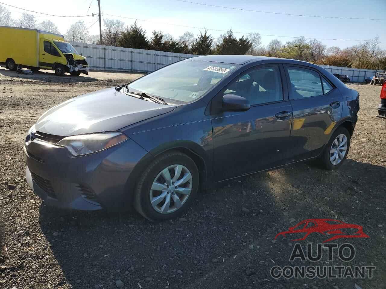 TOYOTA COROLLA 2016 - 2T1BURHE1GC490448