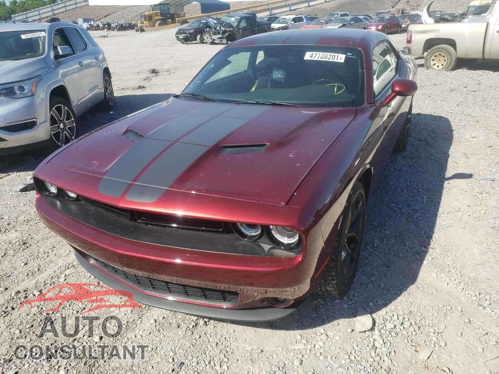 DODGE CHALLENGER 2019 - 2C3CDZAG7KH684517