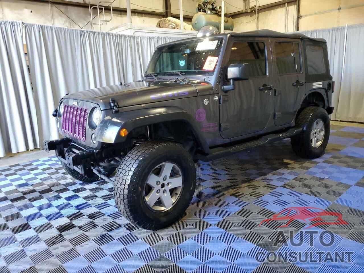 JEEP WRANGLER 2017 - 1C4BJWDG3HL585876