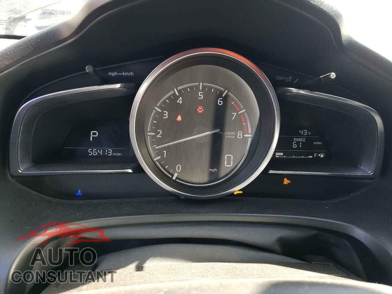 MAZDA 3 2018 - 3MZBN1W38JM165002