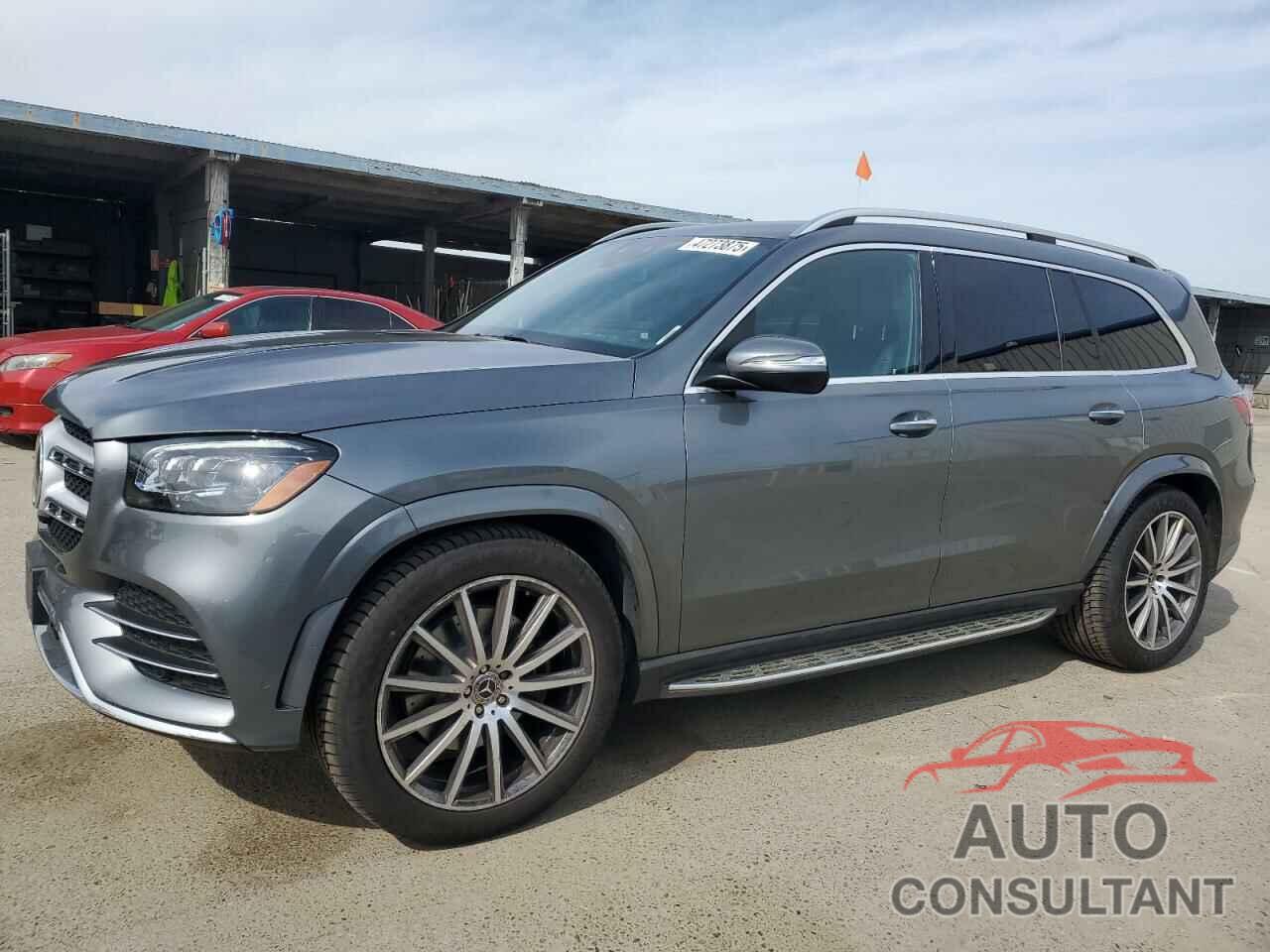 MERCEDES-BENZ GLS-CLASS 2022 - 4JGFF5KE3NA614438
