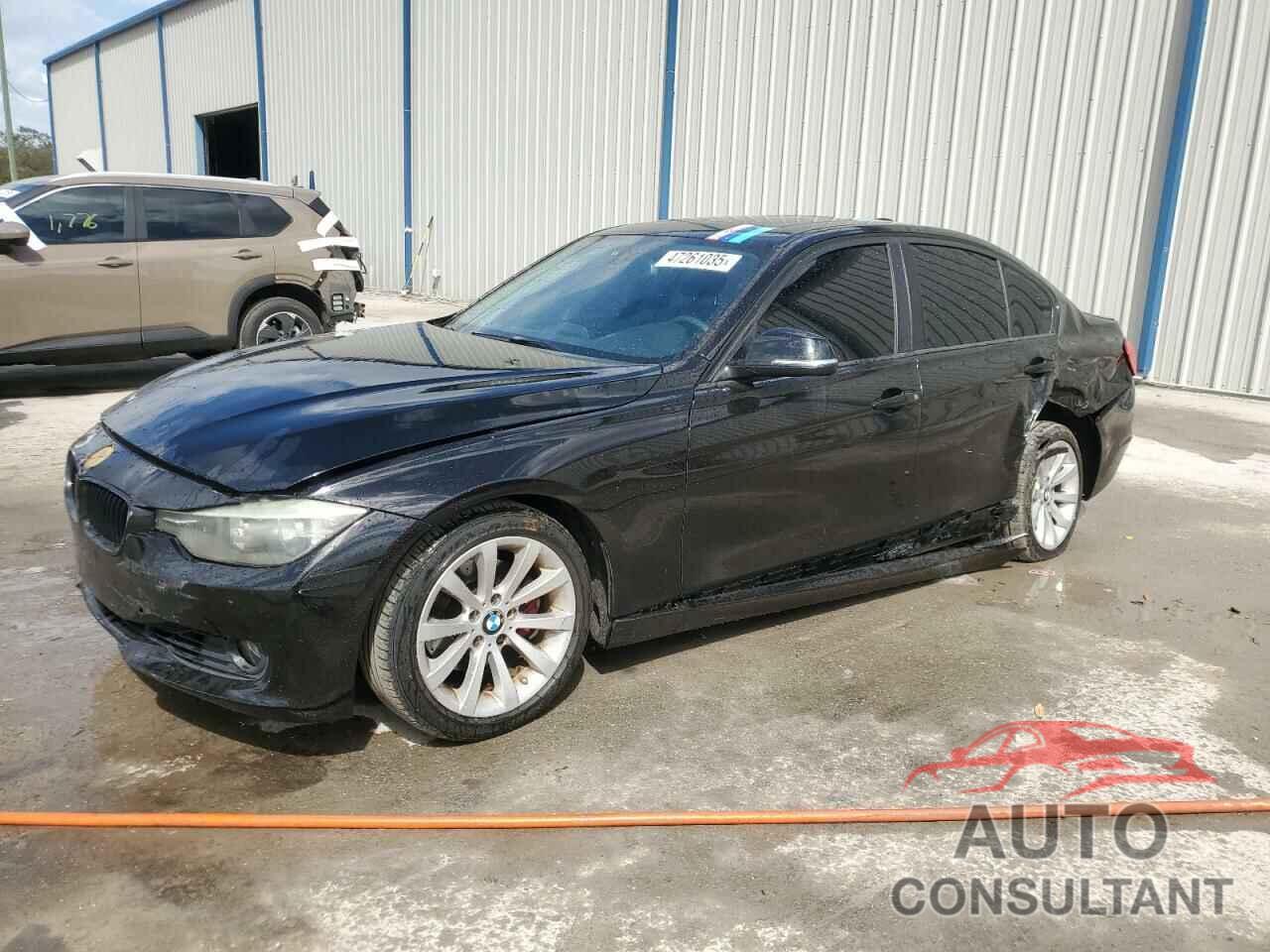 BMW 3 SERIES 2012 - WBA3A5C55CF348552